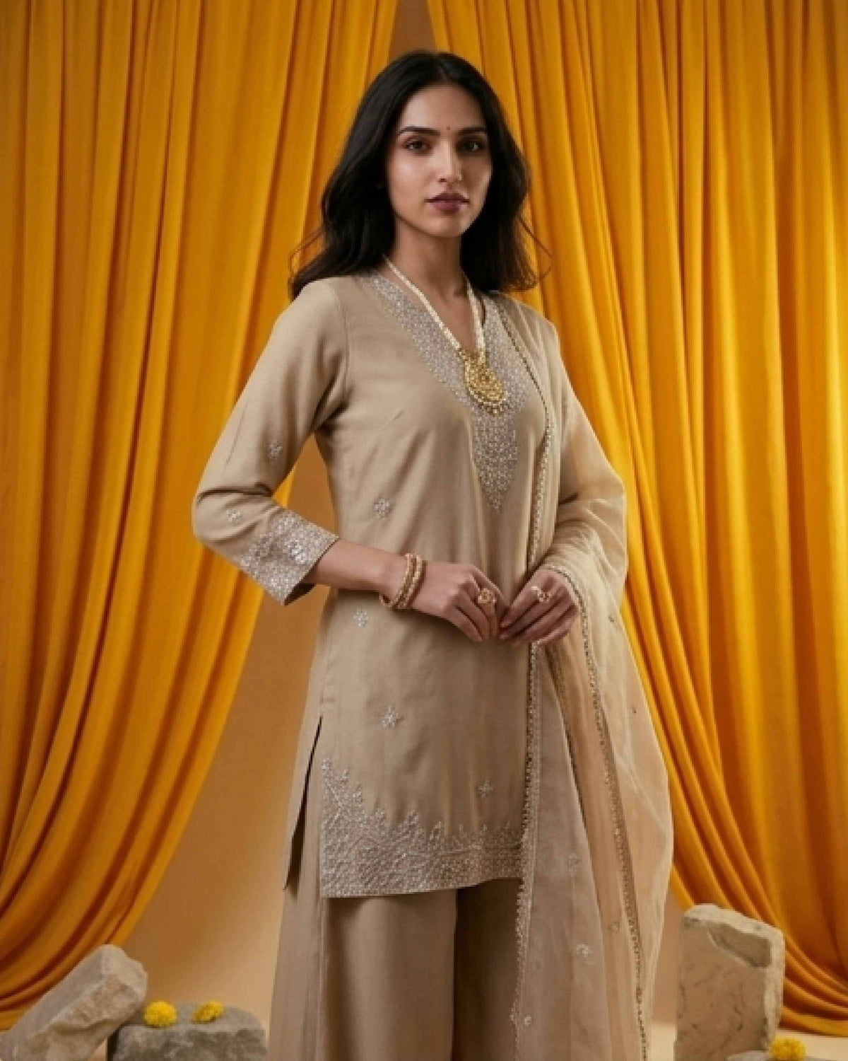 Classy Elegant Most Loved Designer Indo-western wear set For Women