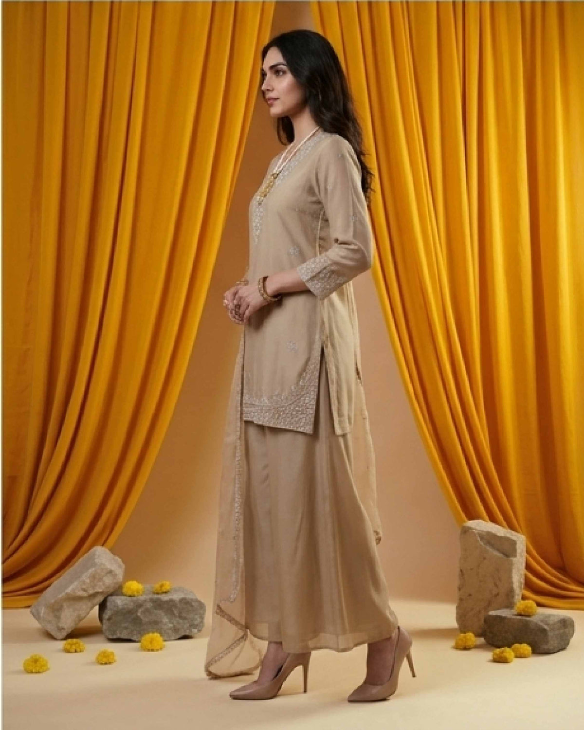 Classy Elegant Most Loved Designer Indo-western wear set For Women