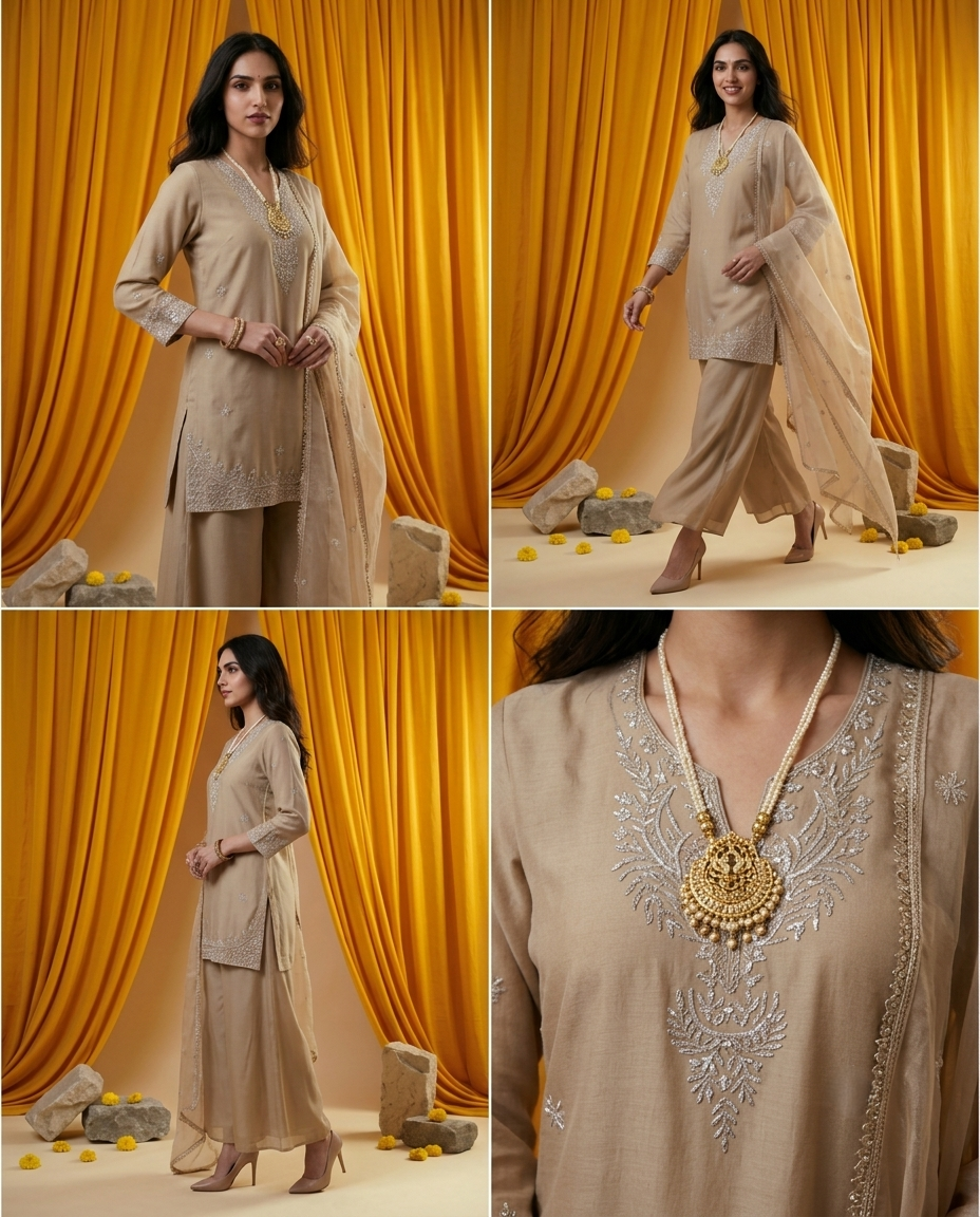 Classy Elegant Most Loved Designer Indo-western wear set For Women