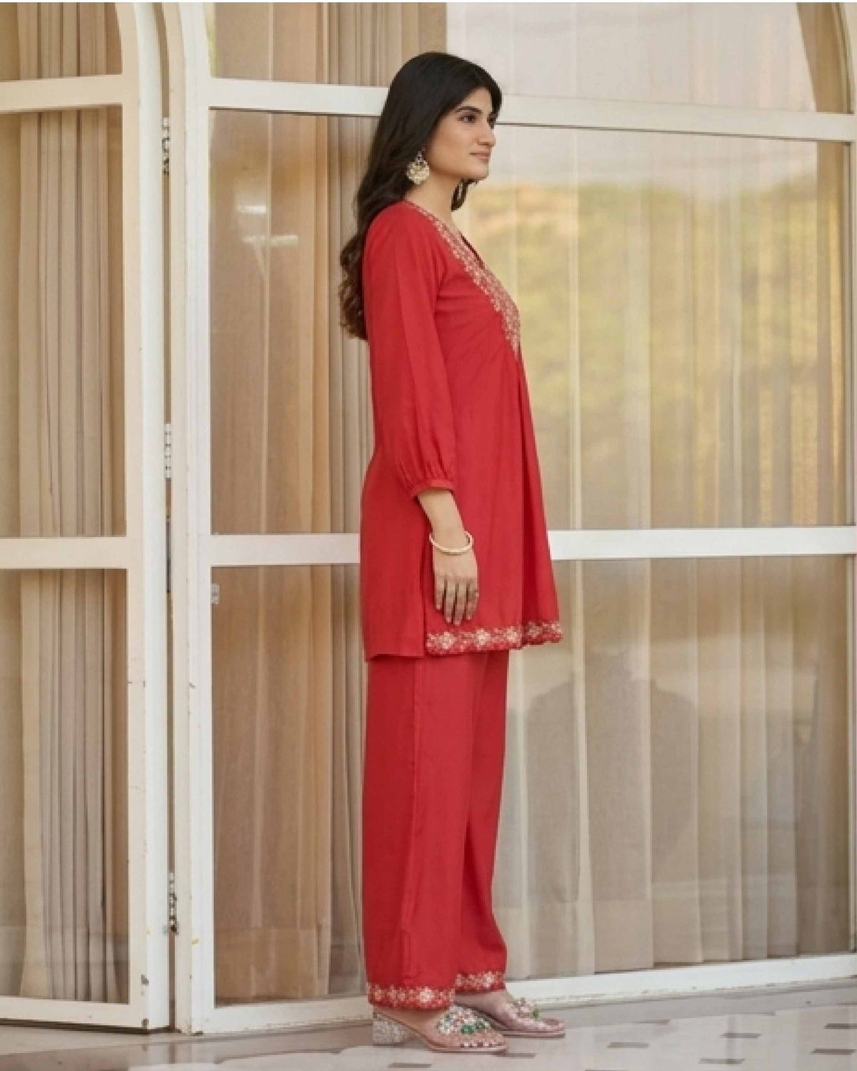 Classy Elegant Most Loved Designer Indo-western wear set For Women