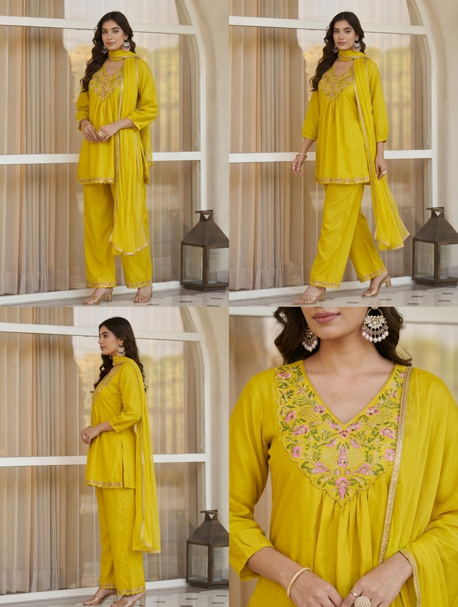 Classy Elegant Most Loved Designer Indo-western wear set For Women