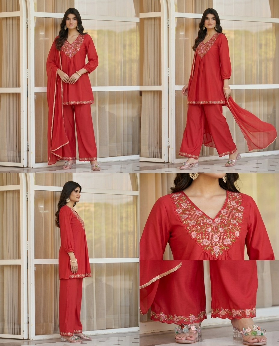 Classy Elegant Most Loved Designer Indo-western wear set For Women