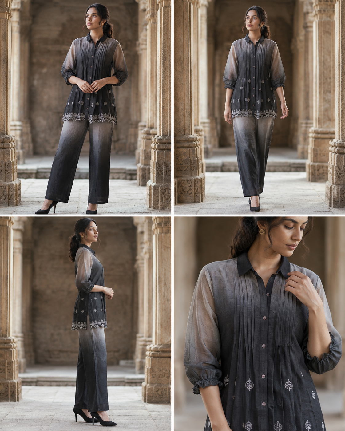 Classy Elegant Most Loved Designer Co-ord set For Women