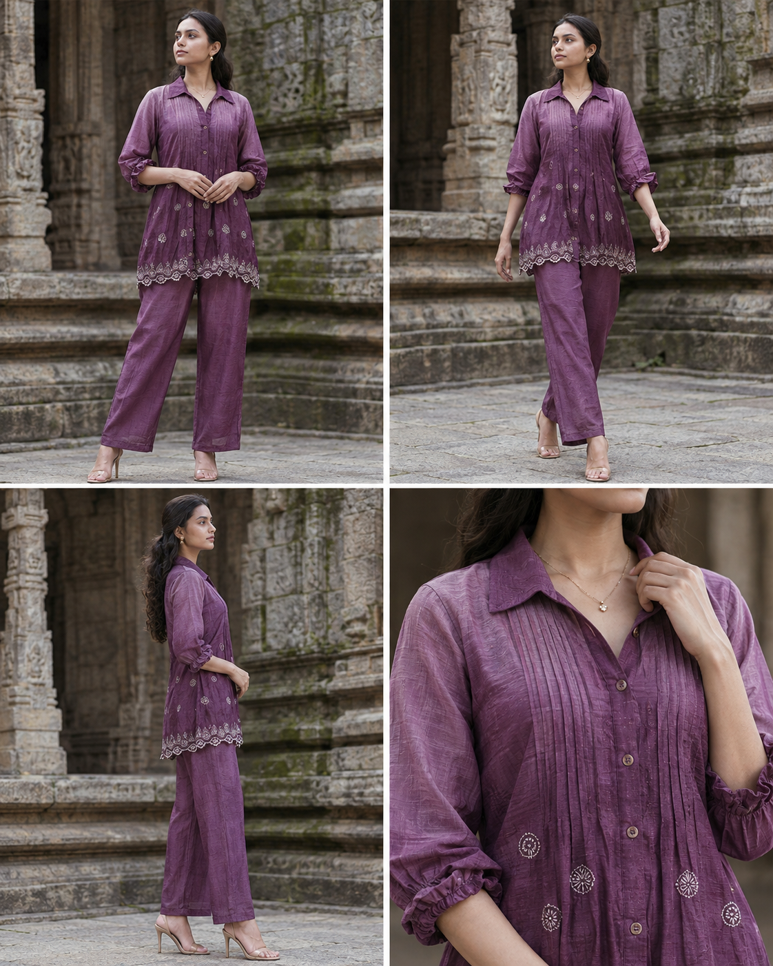 Classy Elegant Most Loved Designer Co-ord set For Women