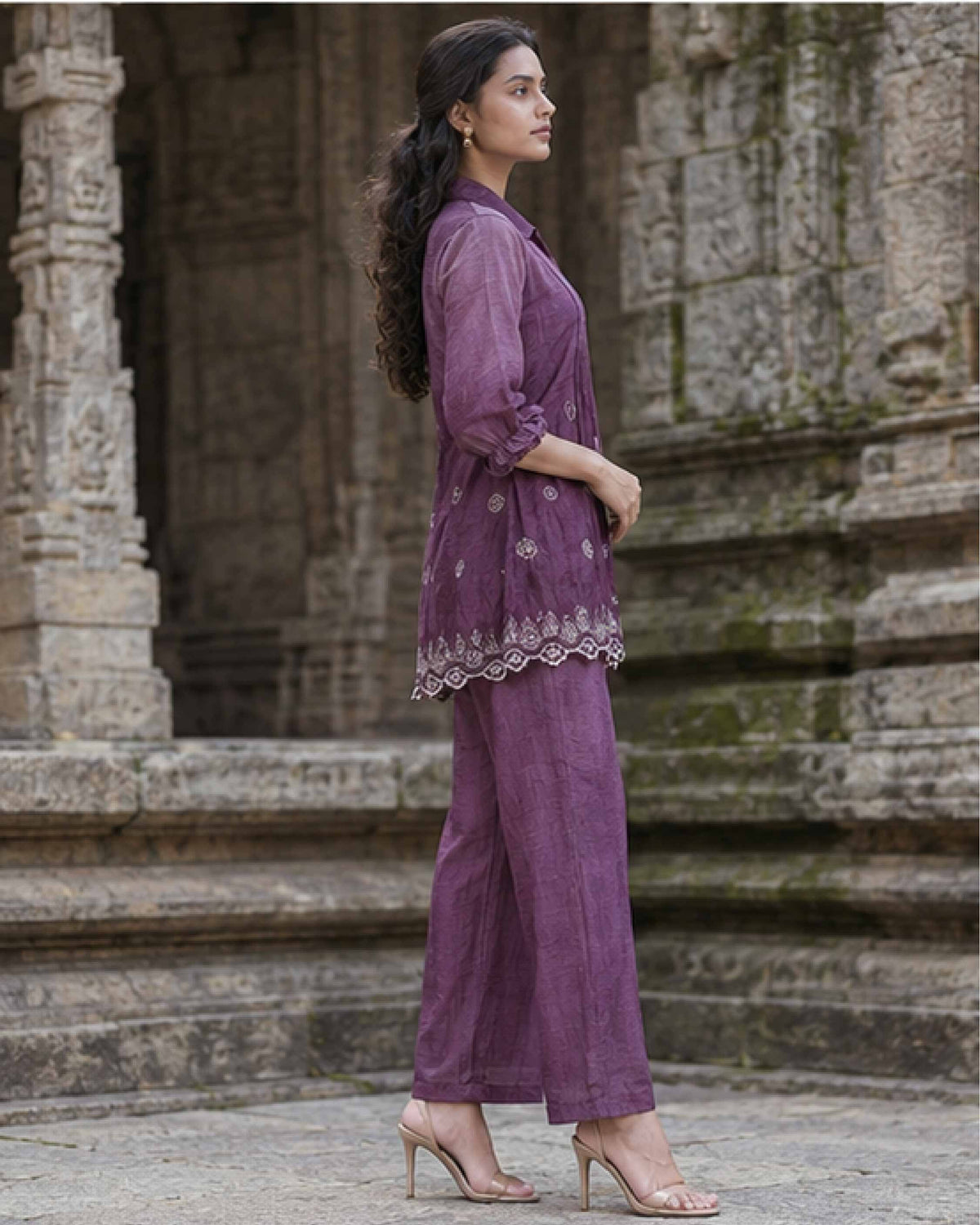Classy Elegant Most Loved Designer Co-ord set For Women