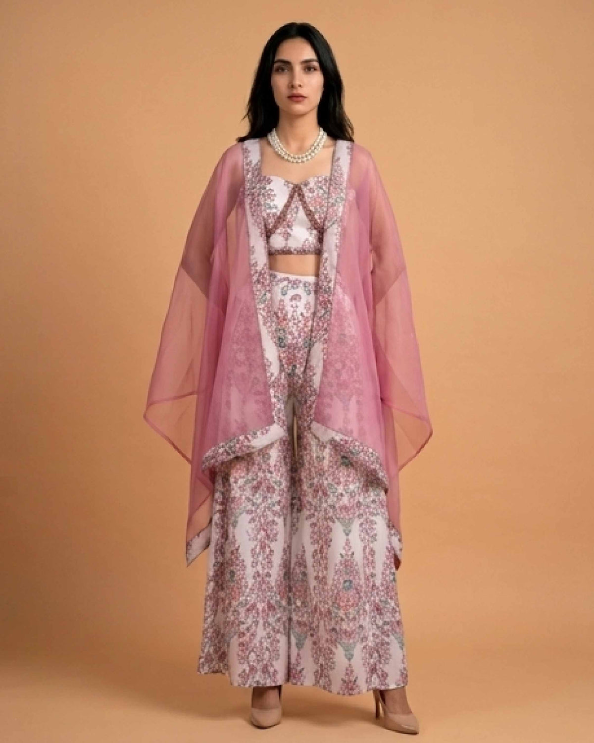 Classy Elegant Most Loved Designer Indo-western wear set For Women