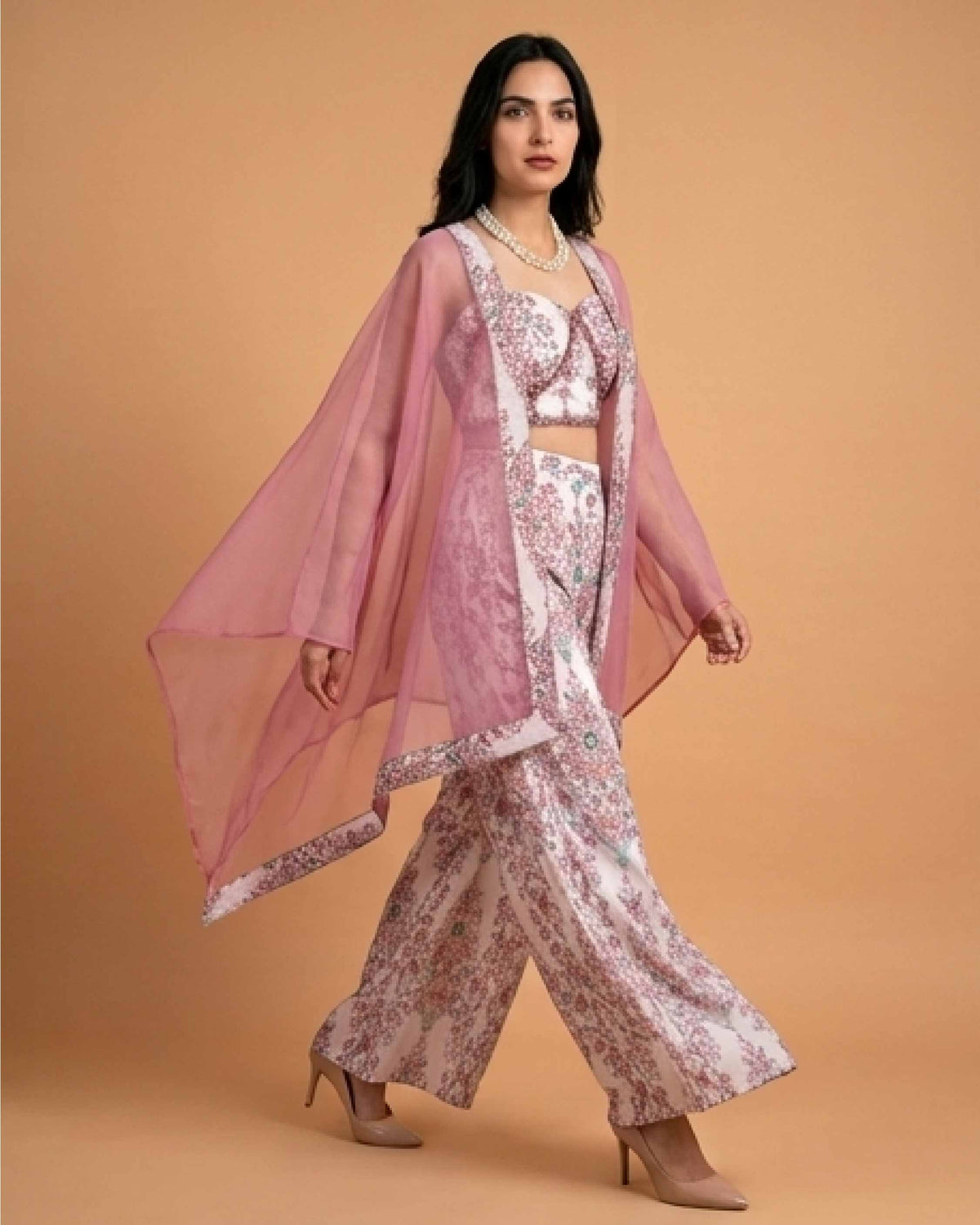 Classy Elegant Most Loved Designer Indo-western wear set For Women