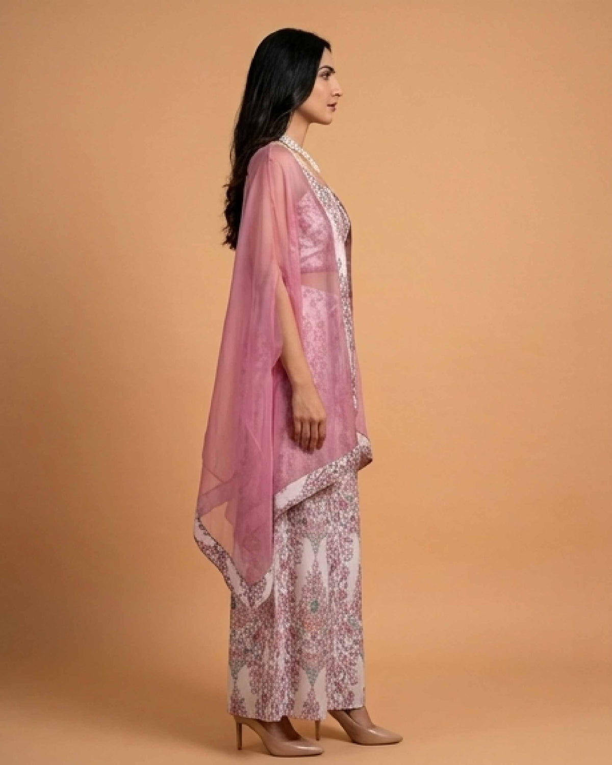 Classy Elegant Most Loved Designer Indo-western wear set For Women