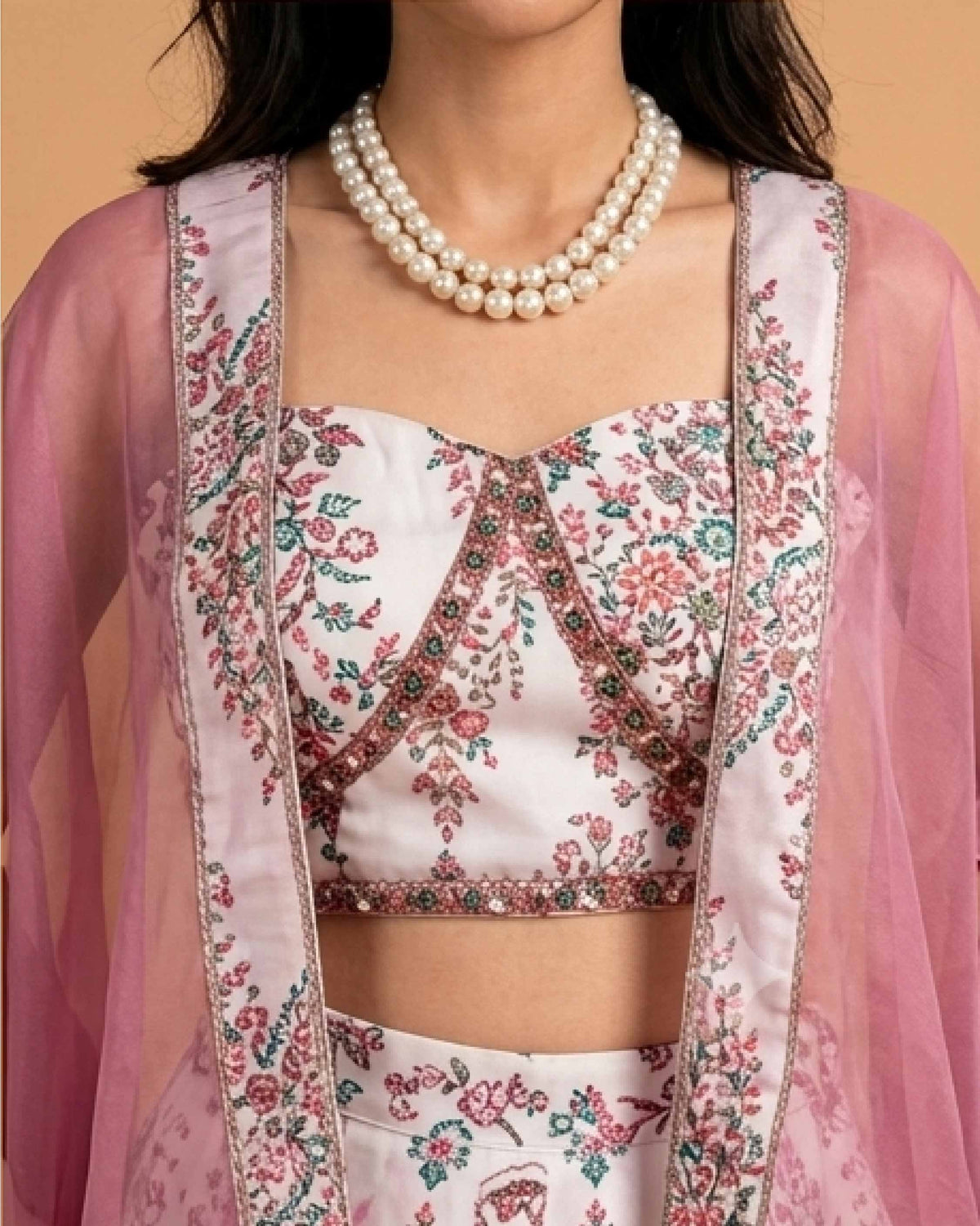 Classy Elegant Most Loved Designer Indo-western wear set For Women