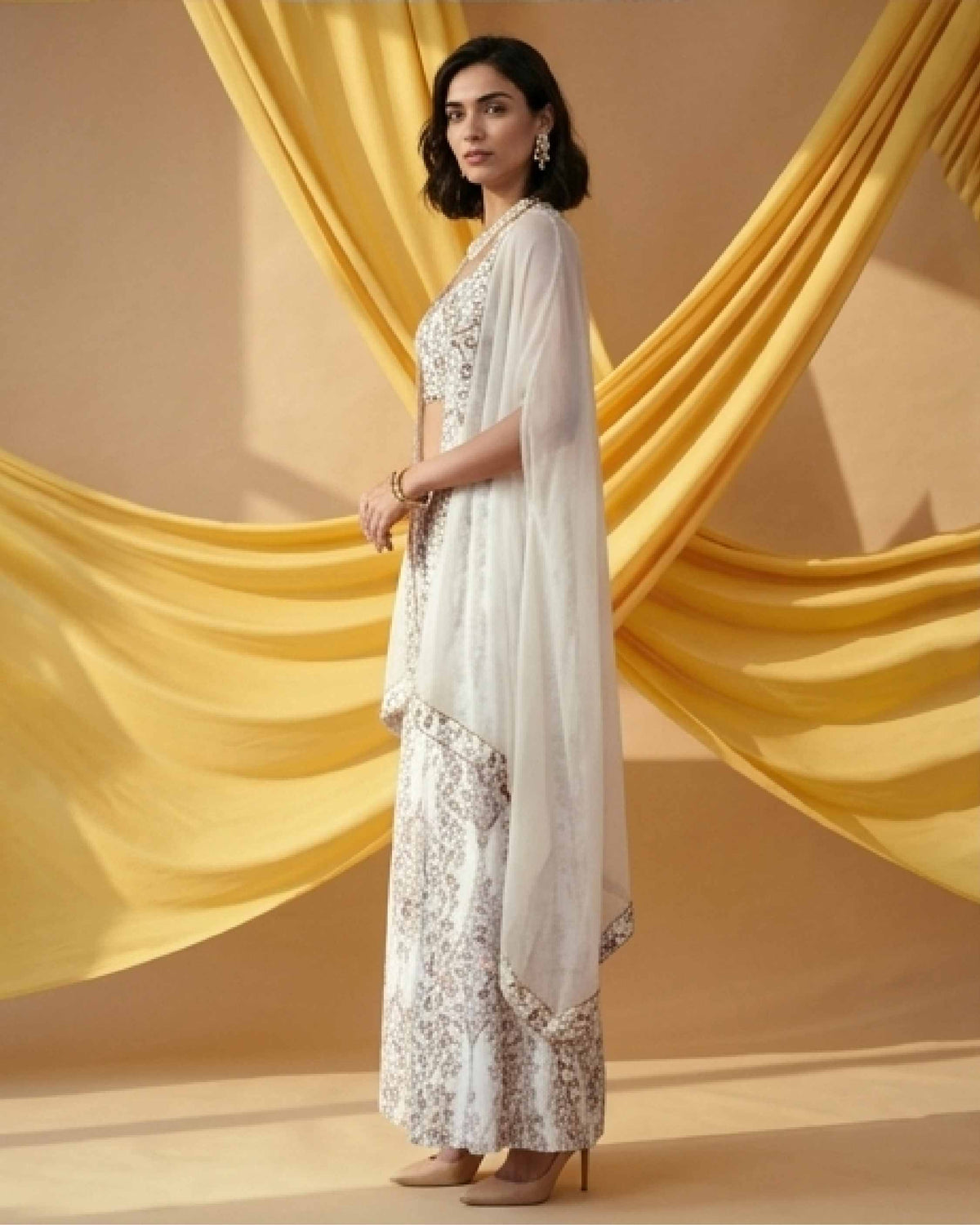 Classy Elegant Most Loved Designer Indo-western wear set For Women
