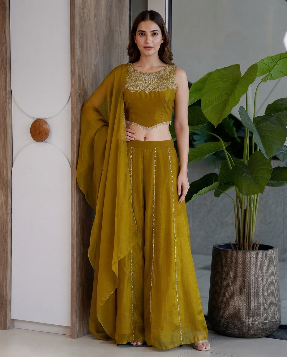 Classy Elegant Most Loved Designer Indo-western wear set For Women