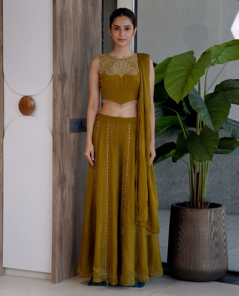 Classy Elegant Most Loved Designer Indo-western wear set For Women