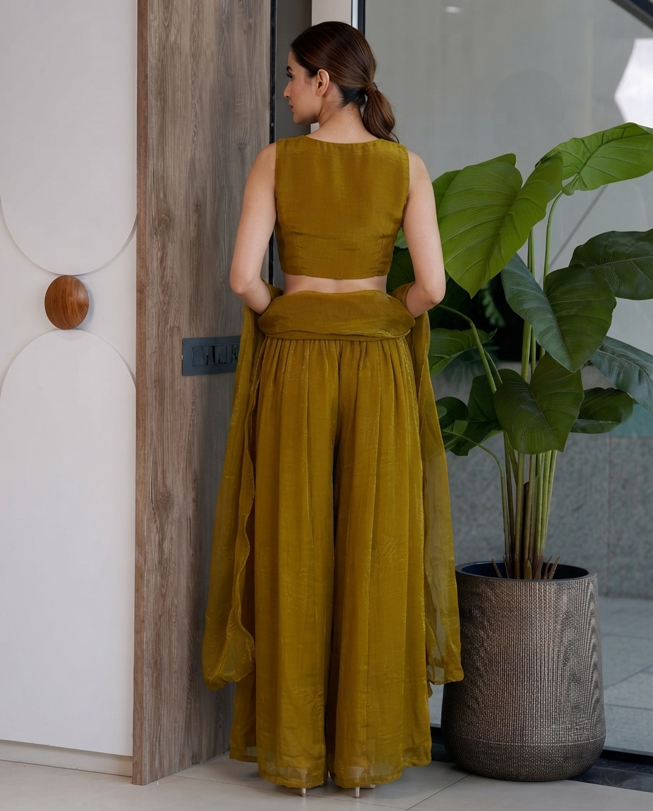 Classy Elegant Most Loved Designer Indo-western wear set For Women