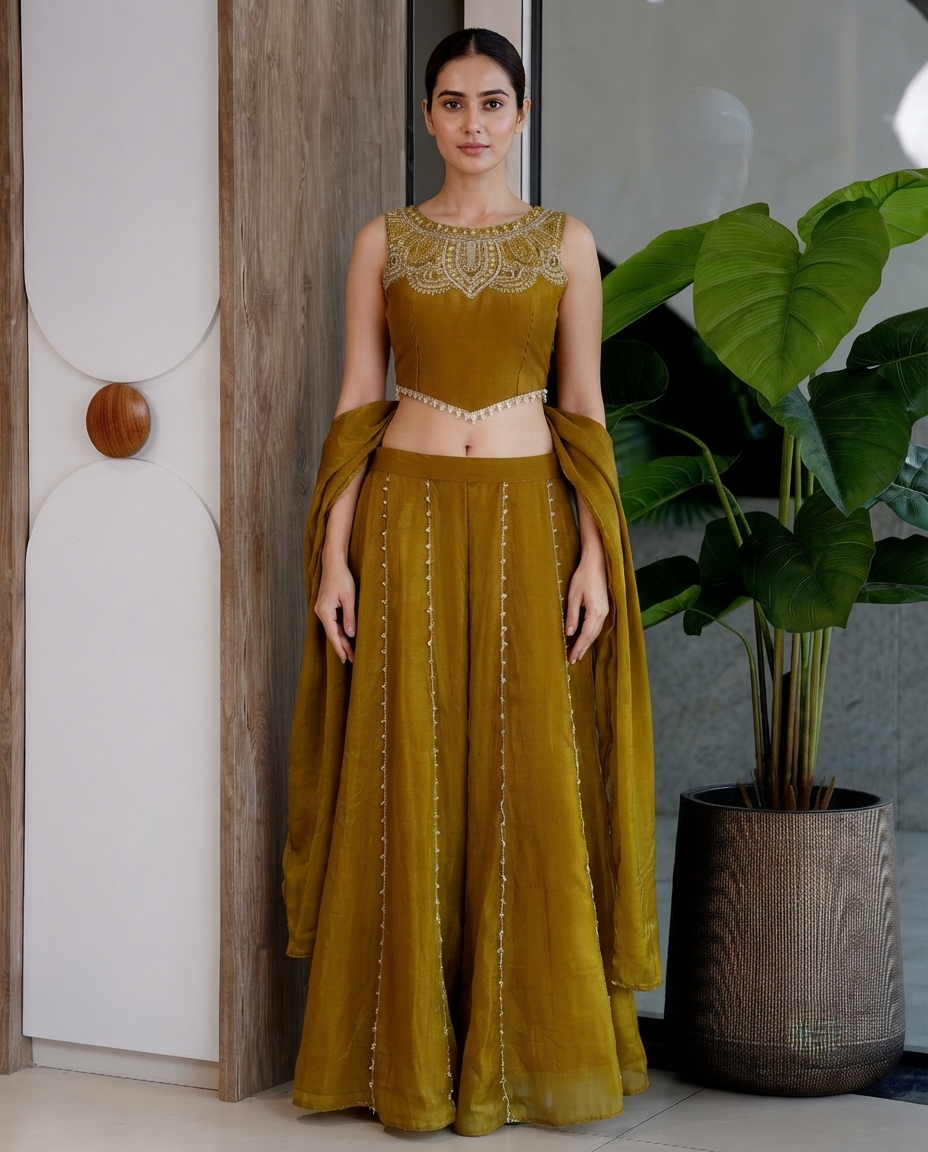 Classy Elegant Most Loved Designer Indo-western wear set For Women