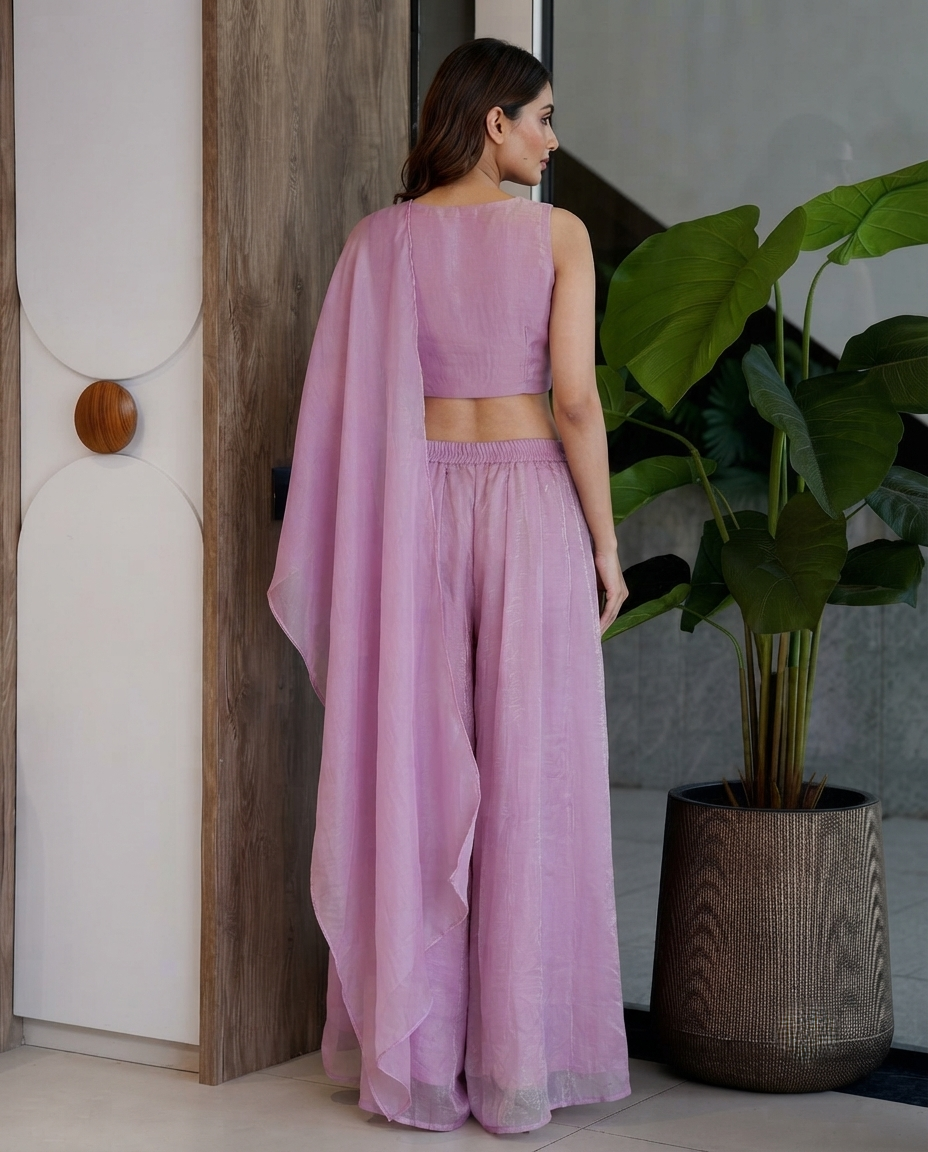Classy Elegant Most Loved Designer Indo-western wear set For Women