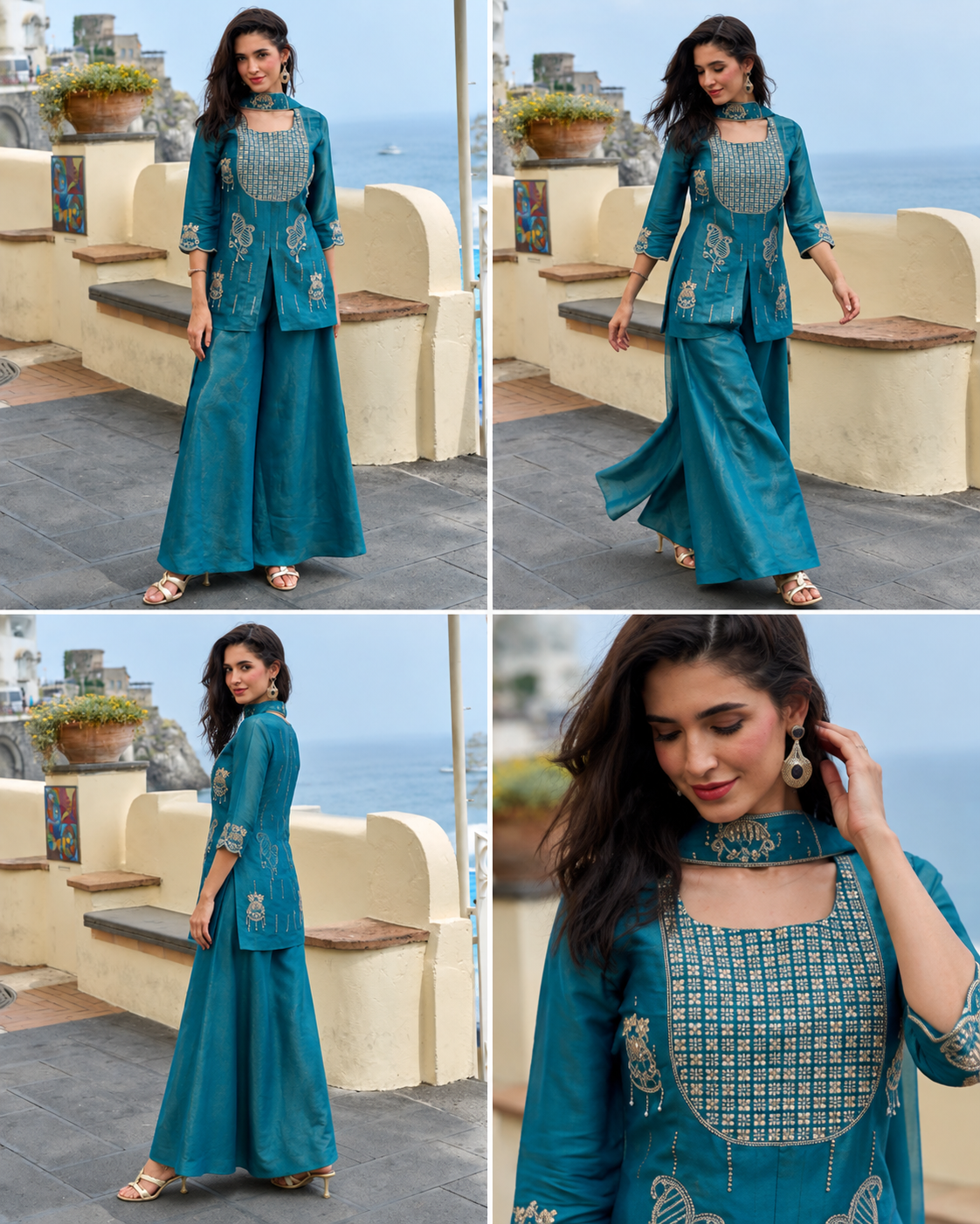 Classy Elegant Most Loved Designer Indo-western wear set For Women