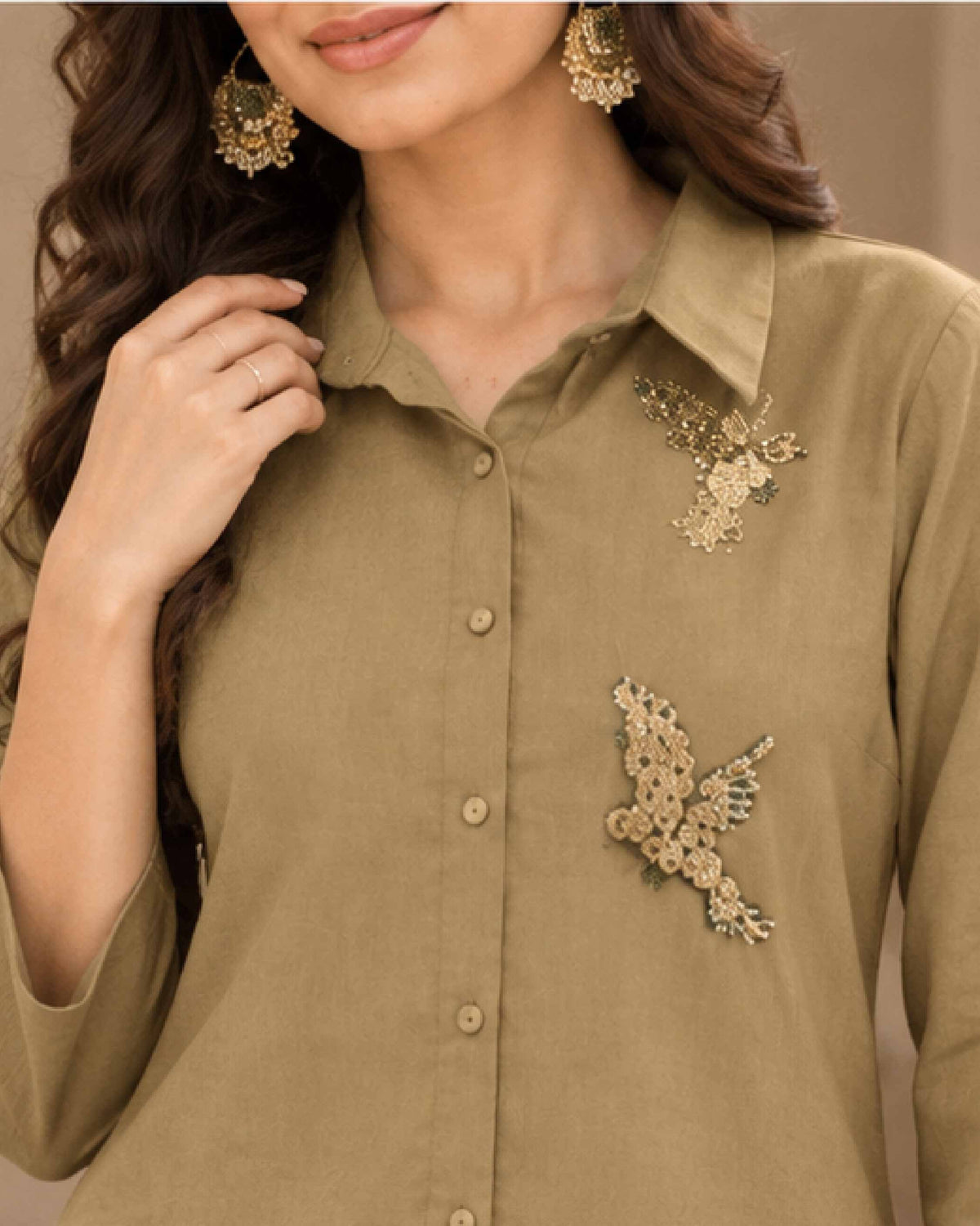 Classy Elegant Most Loved Designer Co-ord set For Women