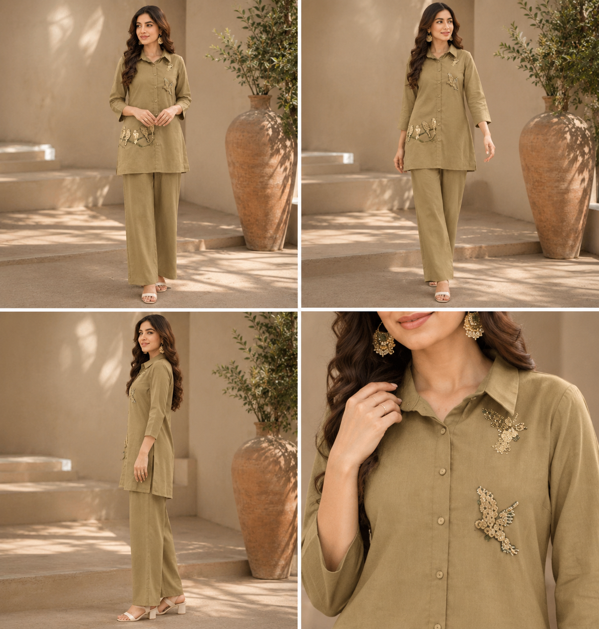 Classy Elegant Most Loved Designer Co-ord set For Women
