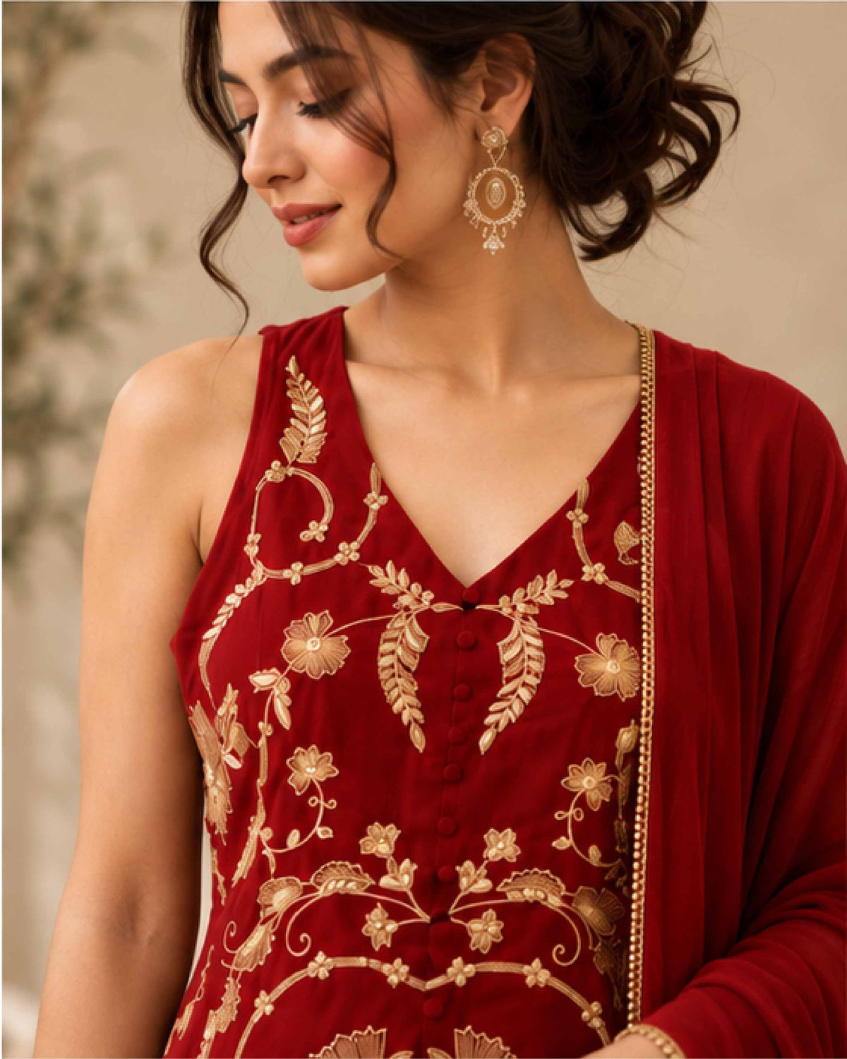 Classy Elegant Most Loved Designer Indo-western wear set For Women