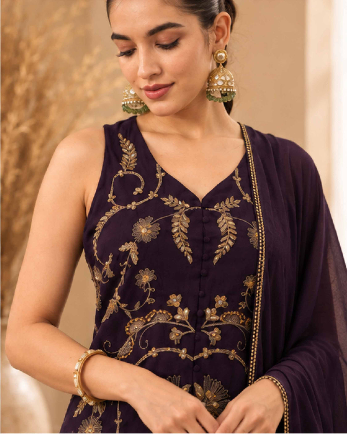 Classy Elegant Most Loved Designer Indo-western wear set For Women