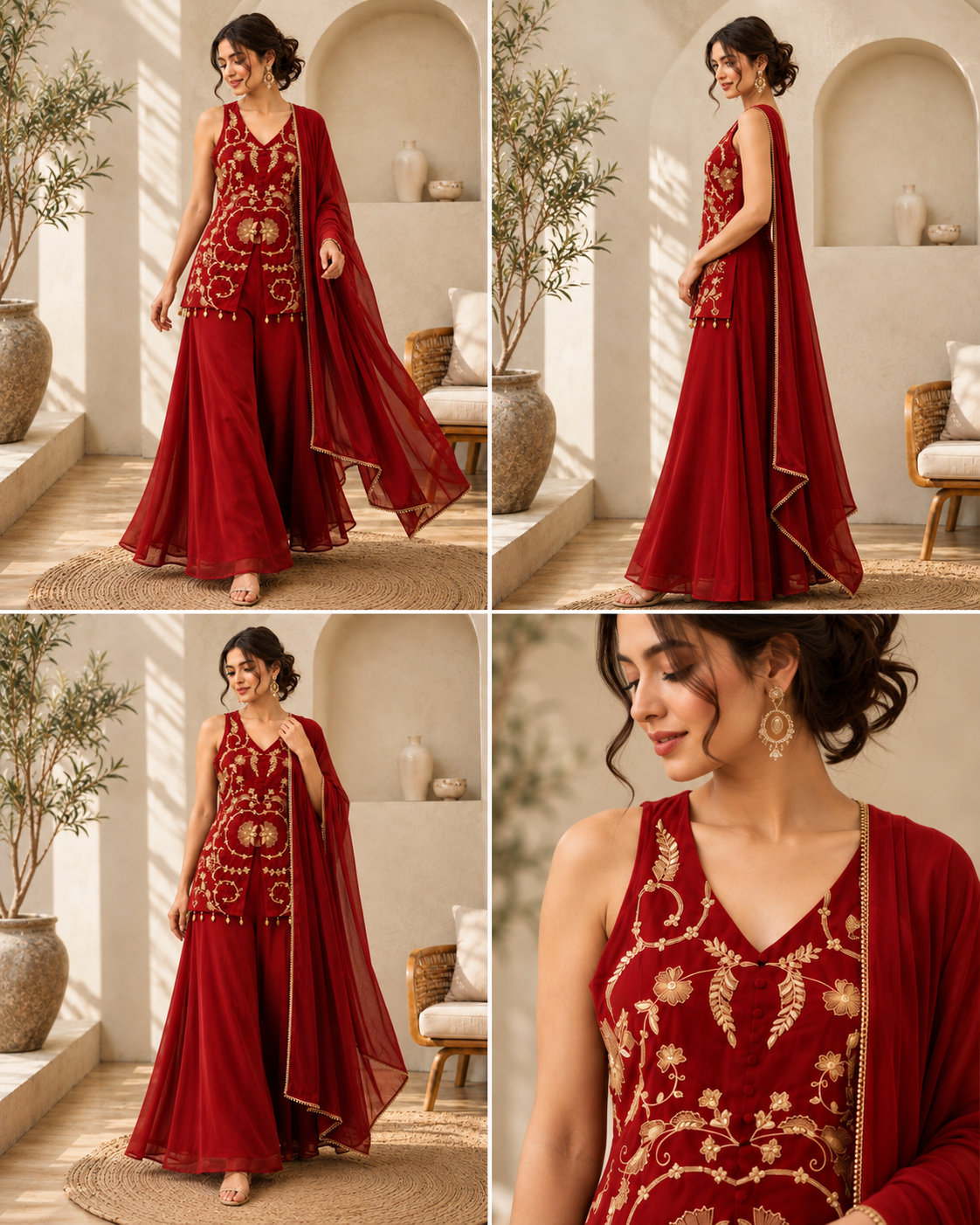 Classy Elegant Most Loved Designer Indo-western wear set For Women