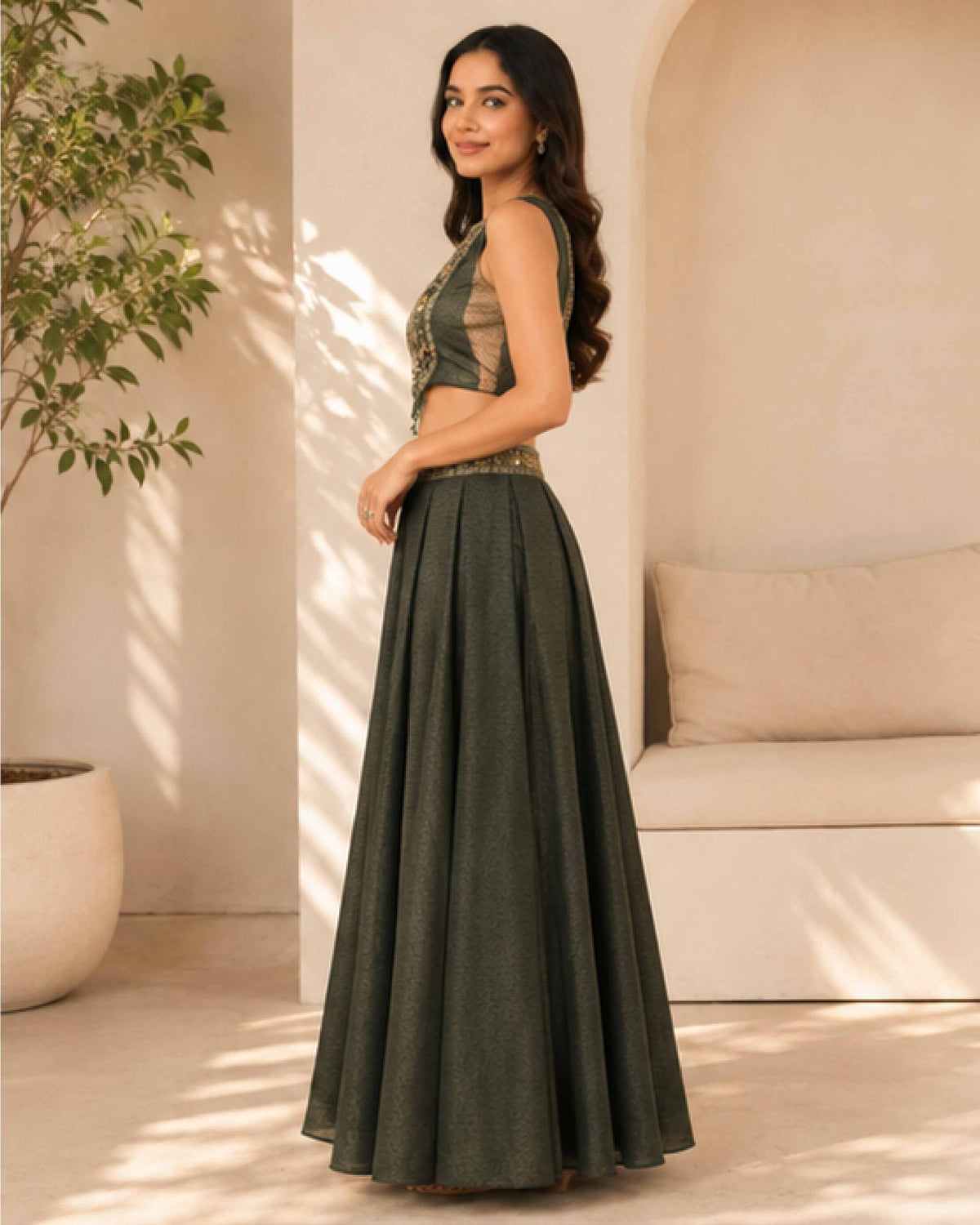 Classy Elegant Most Loved Designer Indo-western wear set For Women