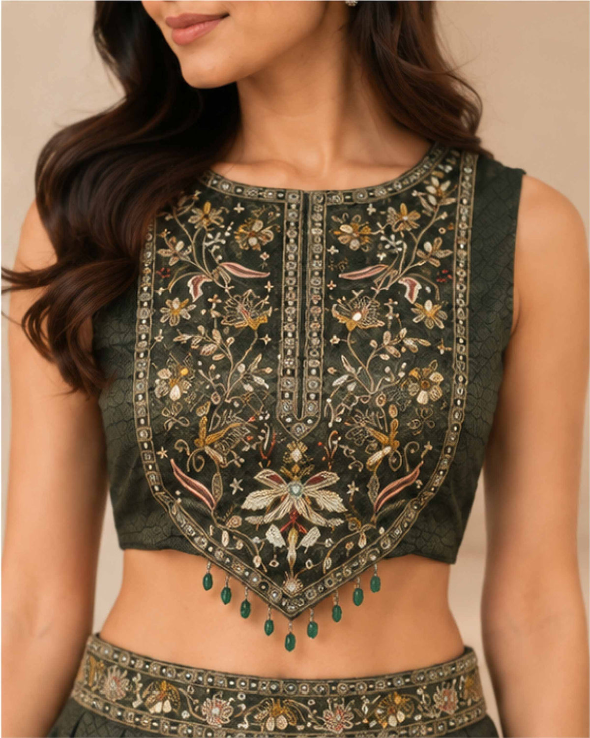 Classy Elegant Most Loved Designer Indo-western wear set For Women