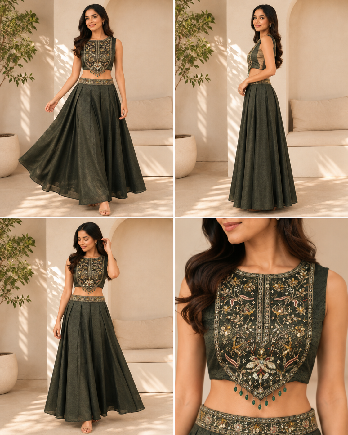 Classy Elegant Most Loved Designer Indo-western wear set For Women