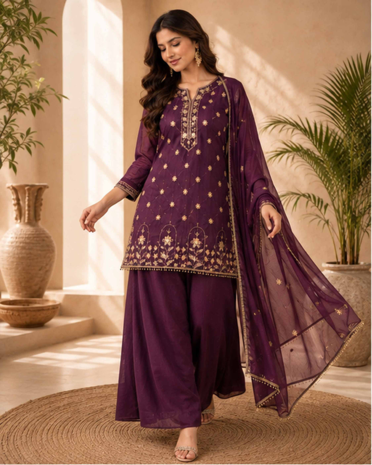 Classy Elegant Most Loved Designer Indo-western wear set For Women