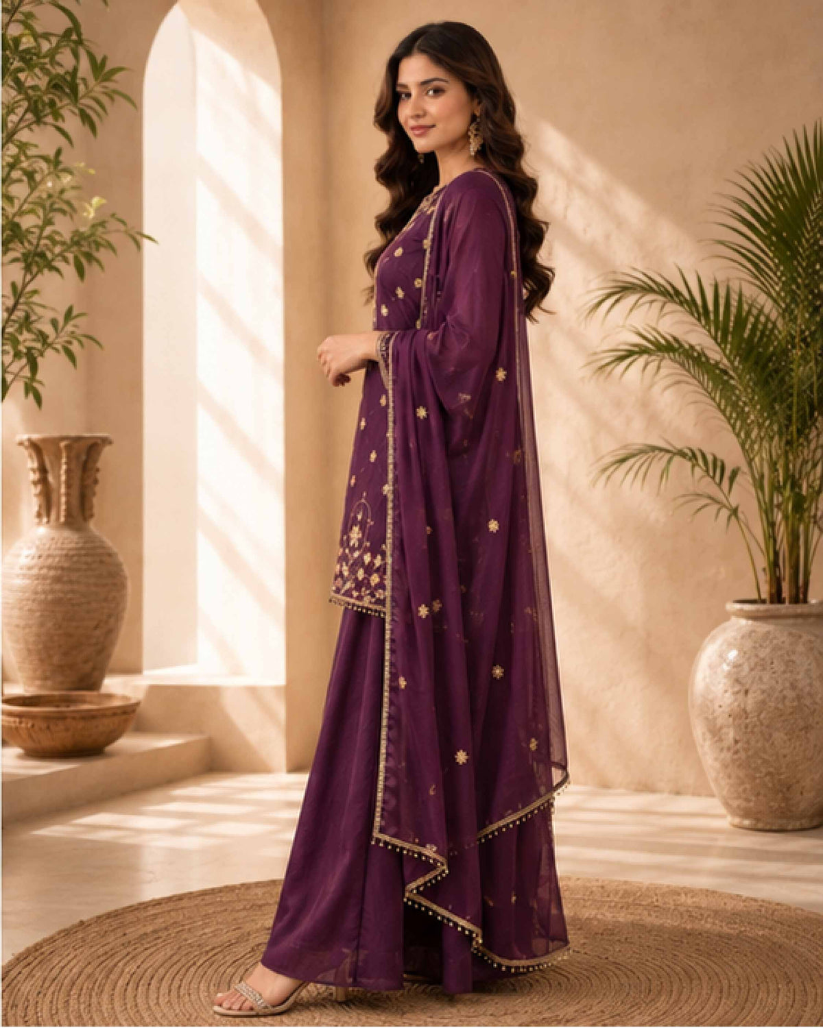 Classy Elegant Most Loved Designer Indo-western wear set For Women