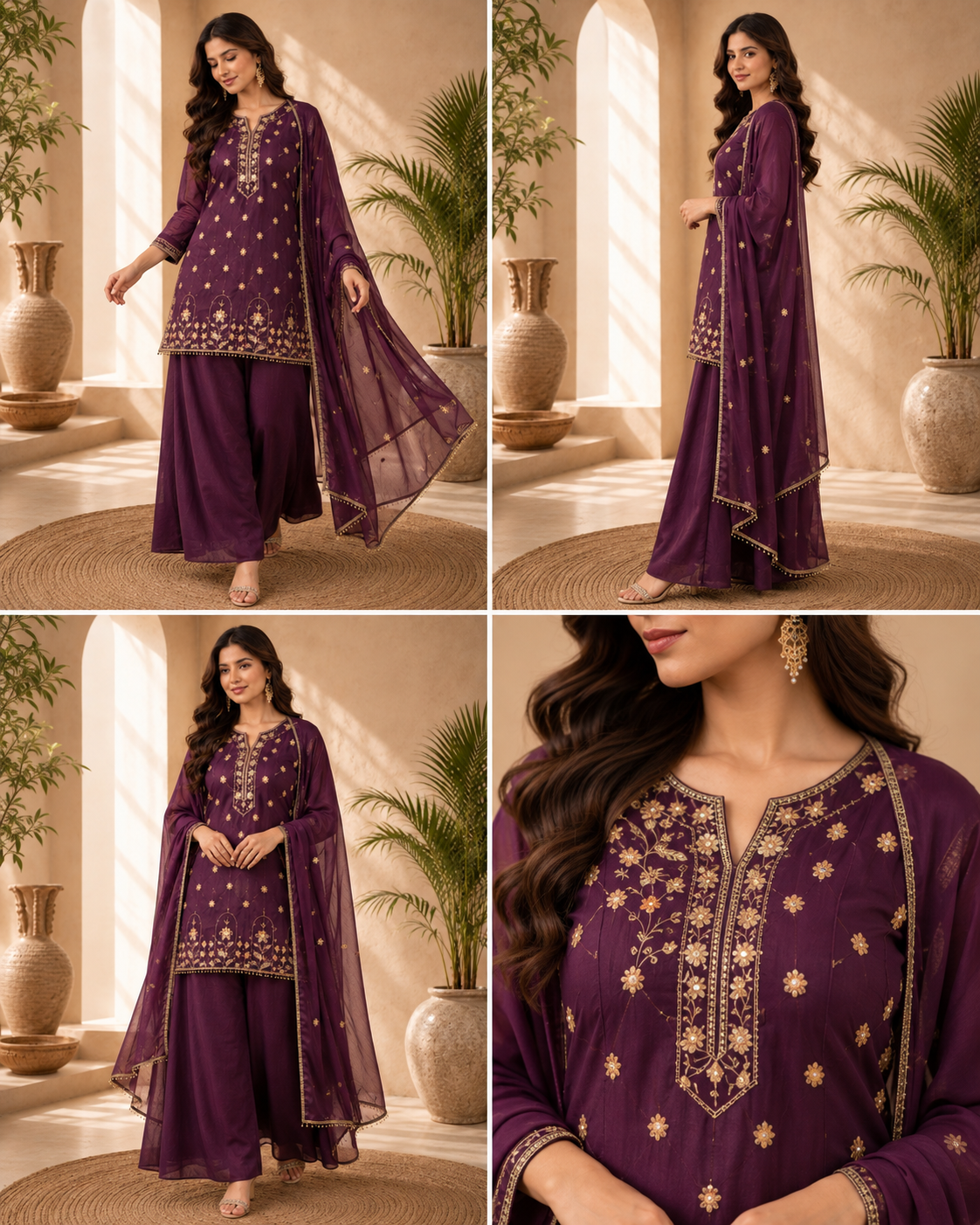 Classy Elegant Most Loved Designer Indo-western wear set For Women