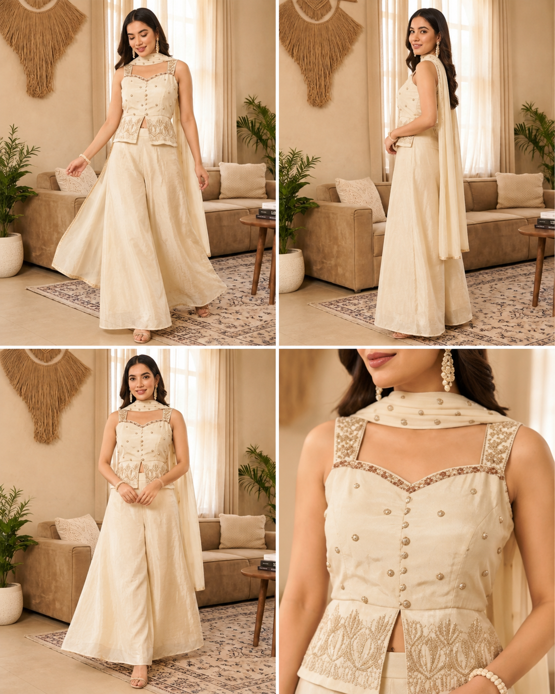 Classy Elegant Most Loved Designer Indo-western wear set For Women