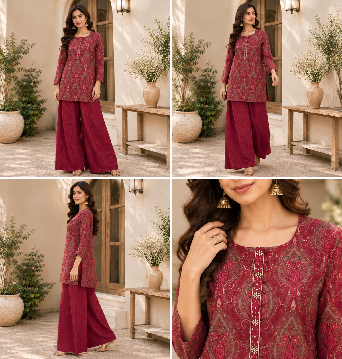 Classy Elegant Most Loved Designer Co-ord set For Women