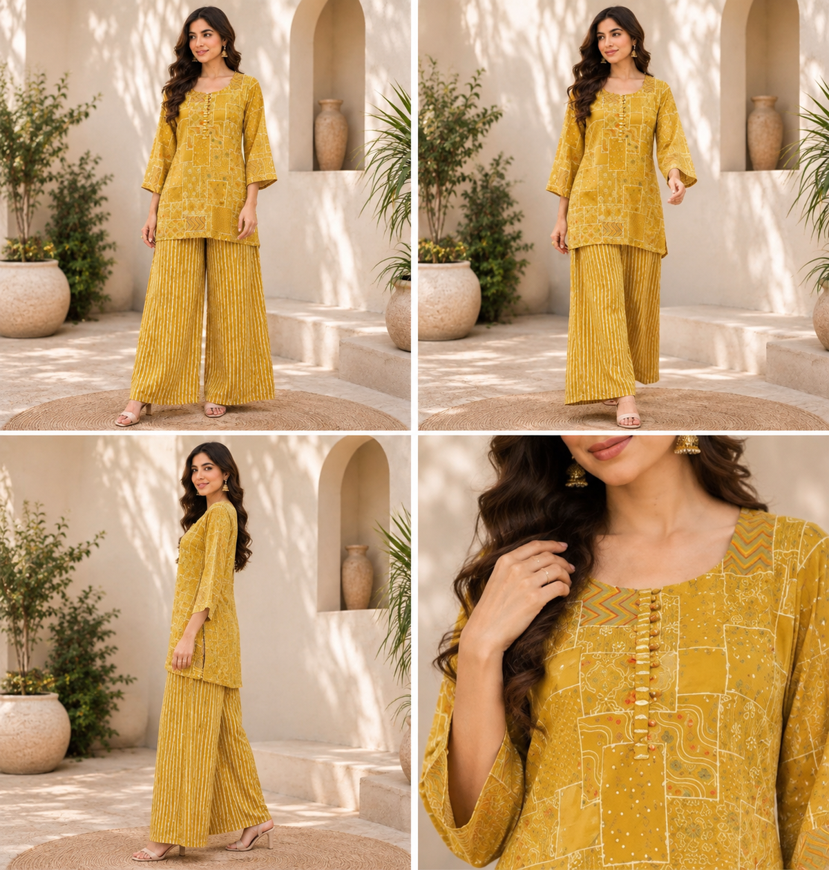 Classy Elegant Most Loved Designer Co-ord set For Women