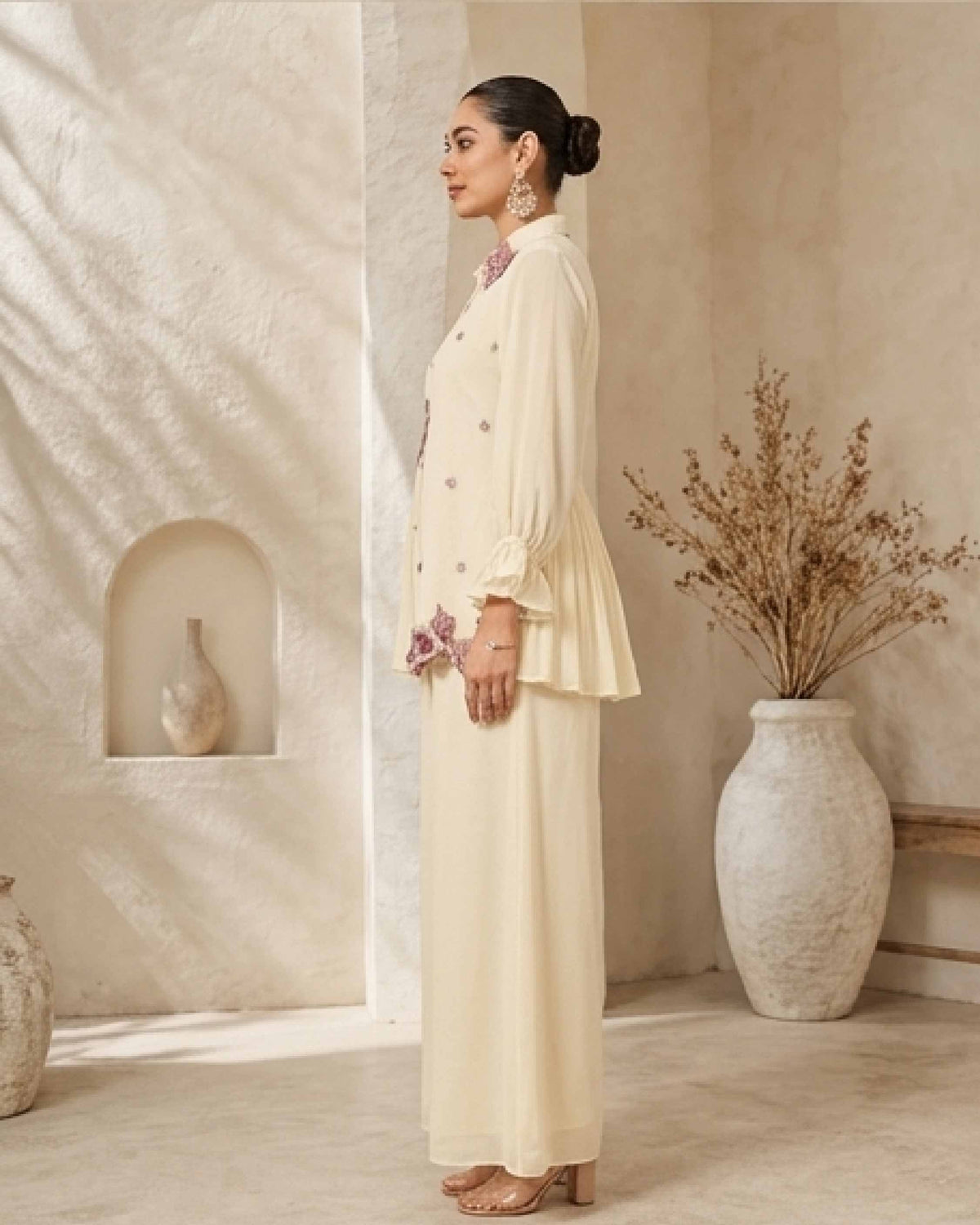 Classy Elegant Most Loved Designer Co-ord set For Women