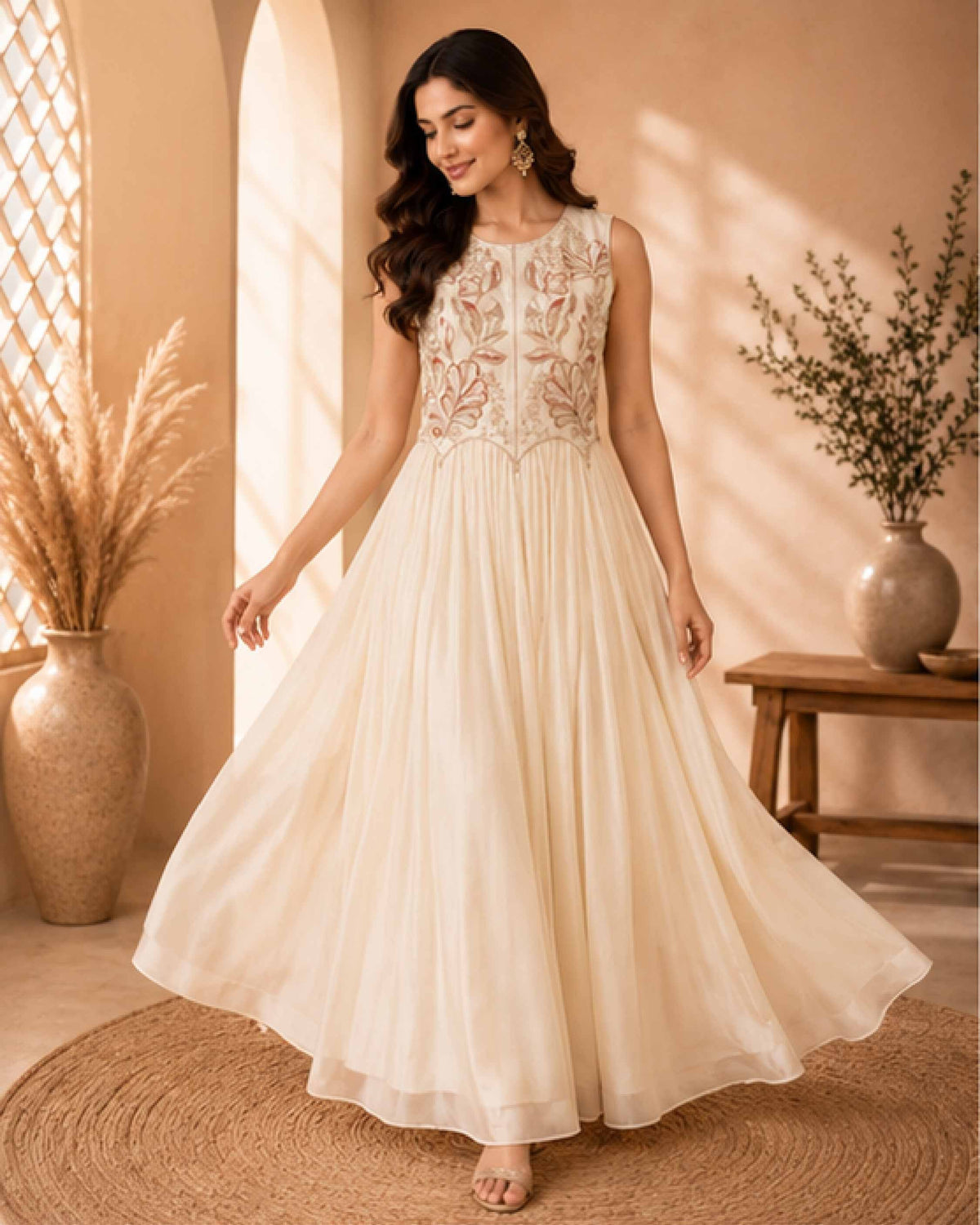 Classy Elegant Most Loved Designer Indo-western wear set For Women