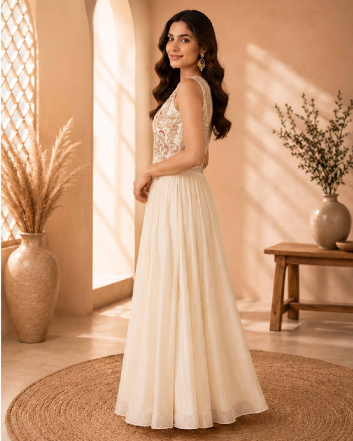 Classy Elegant Most Loved Designer Indo-western wear set For Women
