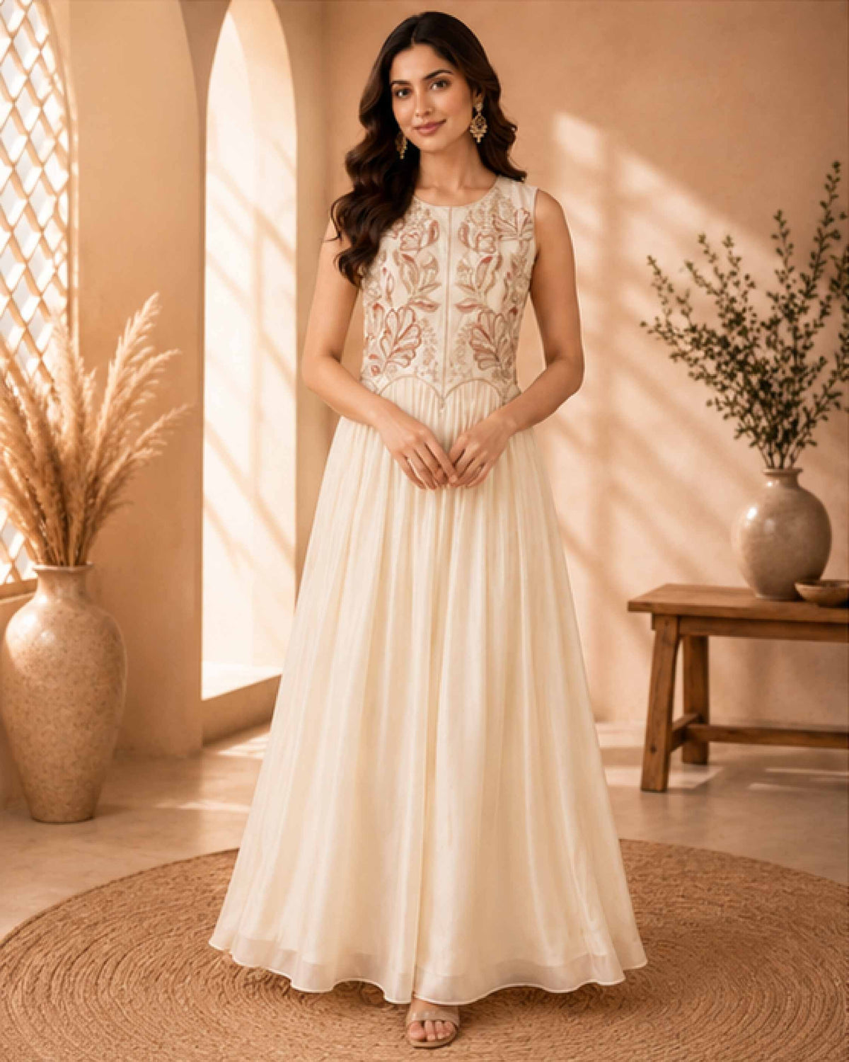 Classy Elegant Most Loved Designer Indo-western wear set For Women