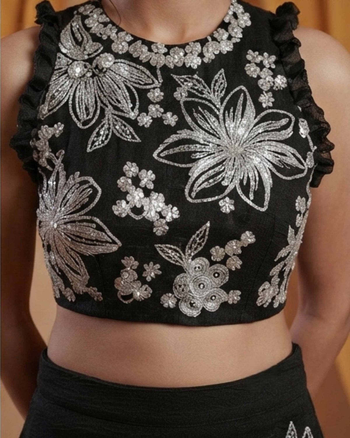 Classy Elegant Most Loved Designer Fusion Wear set For Women