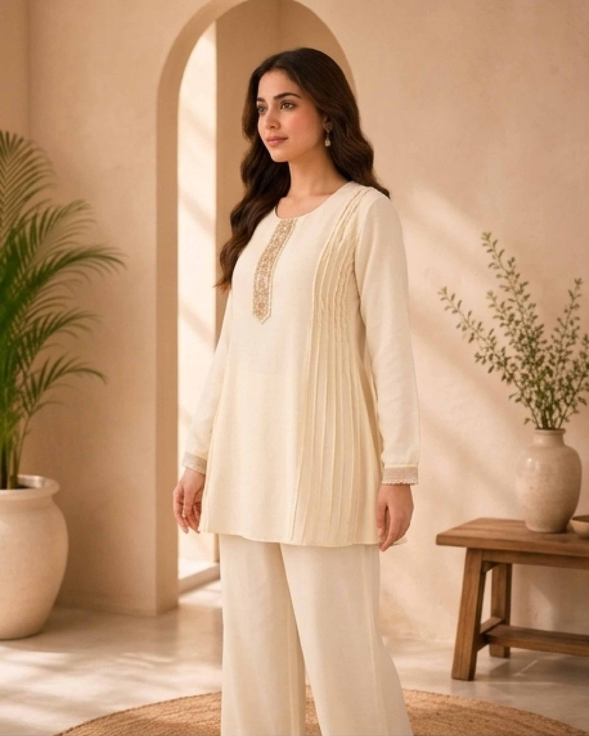 Classy Elegant Most Loved Designer Co-ord set For Women