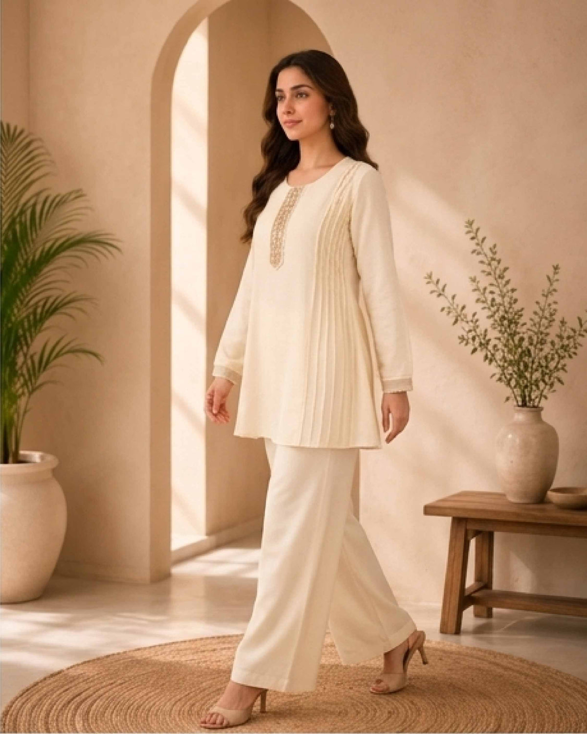 Classy Elegant Most Loved Designer Co-ord set For Women
