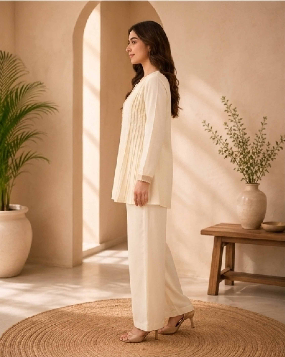 Classy Elegant Most Loved Designer Co-ord set For Women