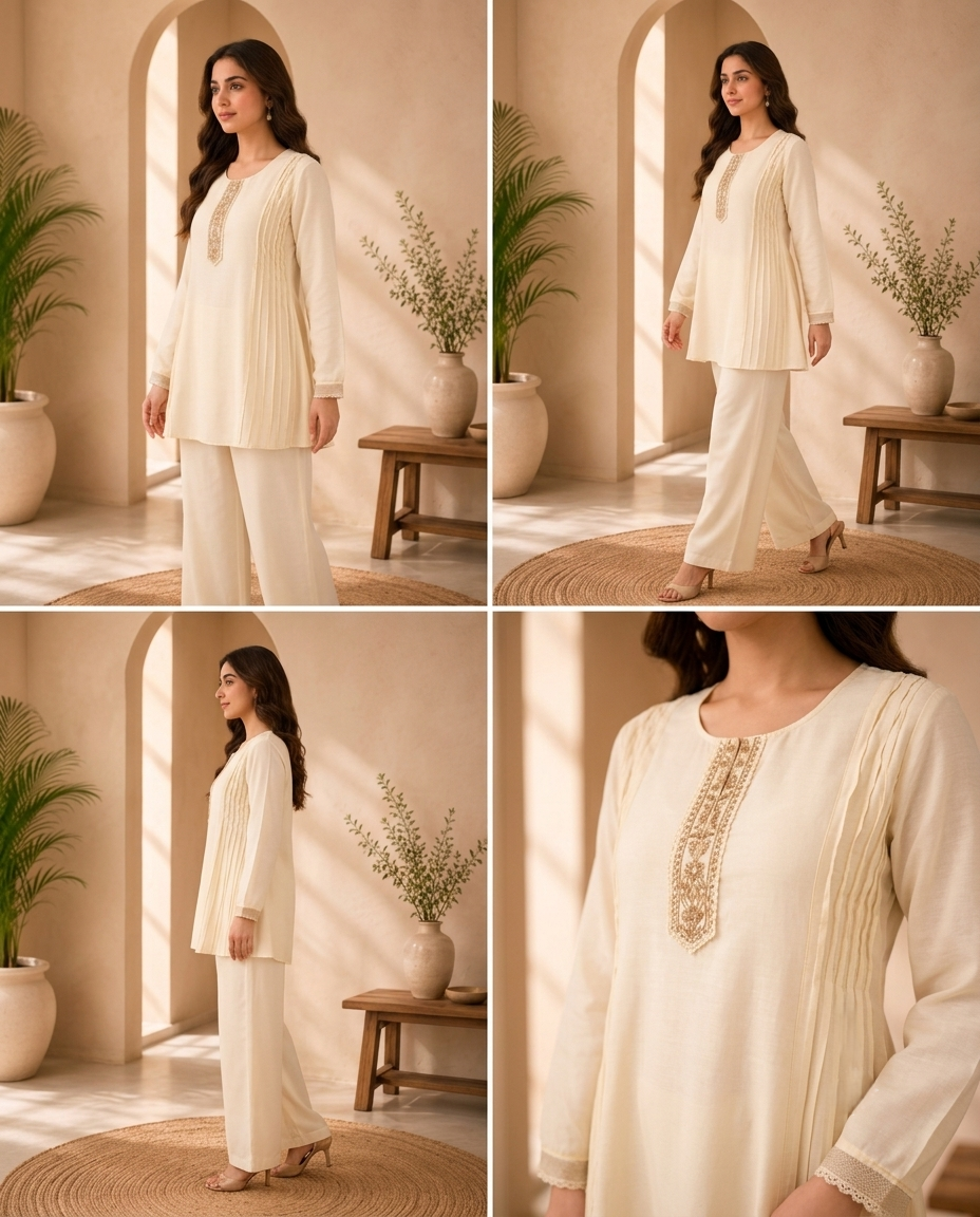 Classy Elegant Most Loved Designer Co-ord set For Women