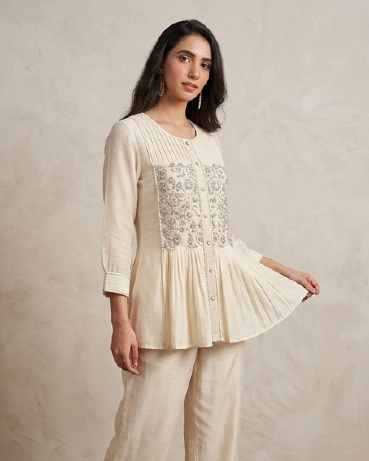 Classy Elegant Most Loved Designer Co-ord set For Women