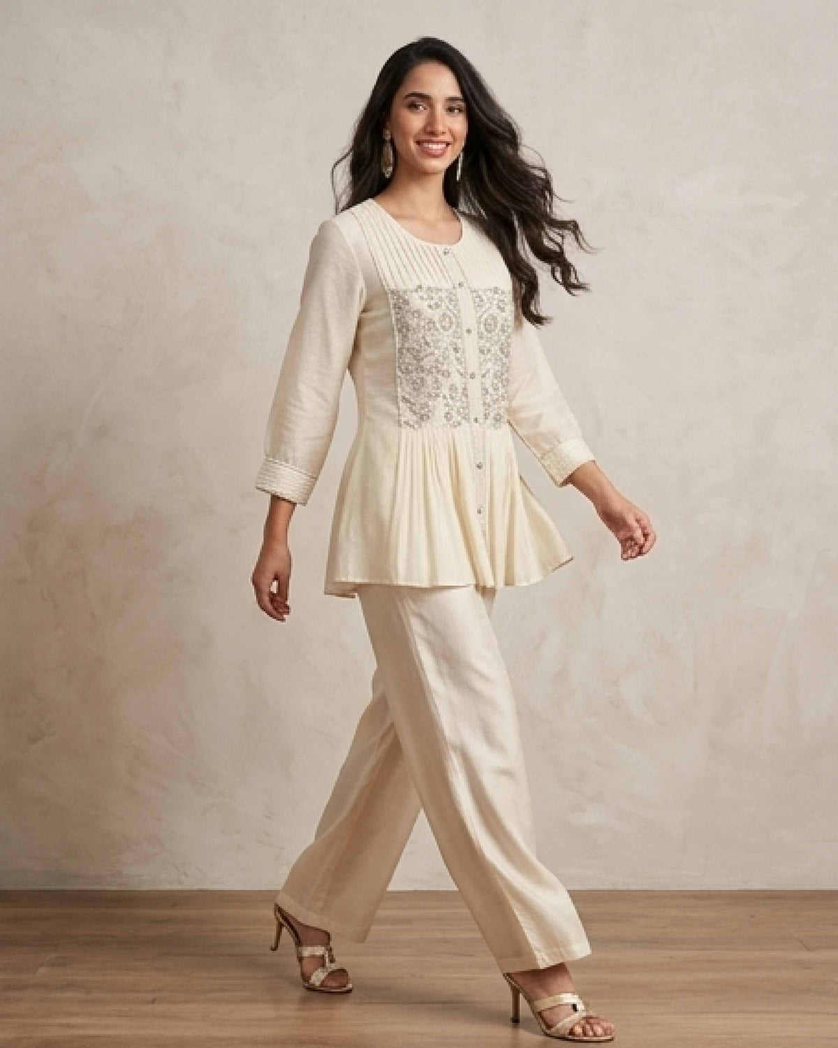 Classy Elegant Most Loved Designer Co-ord set For Women