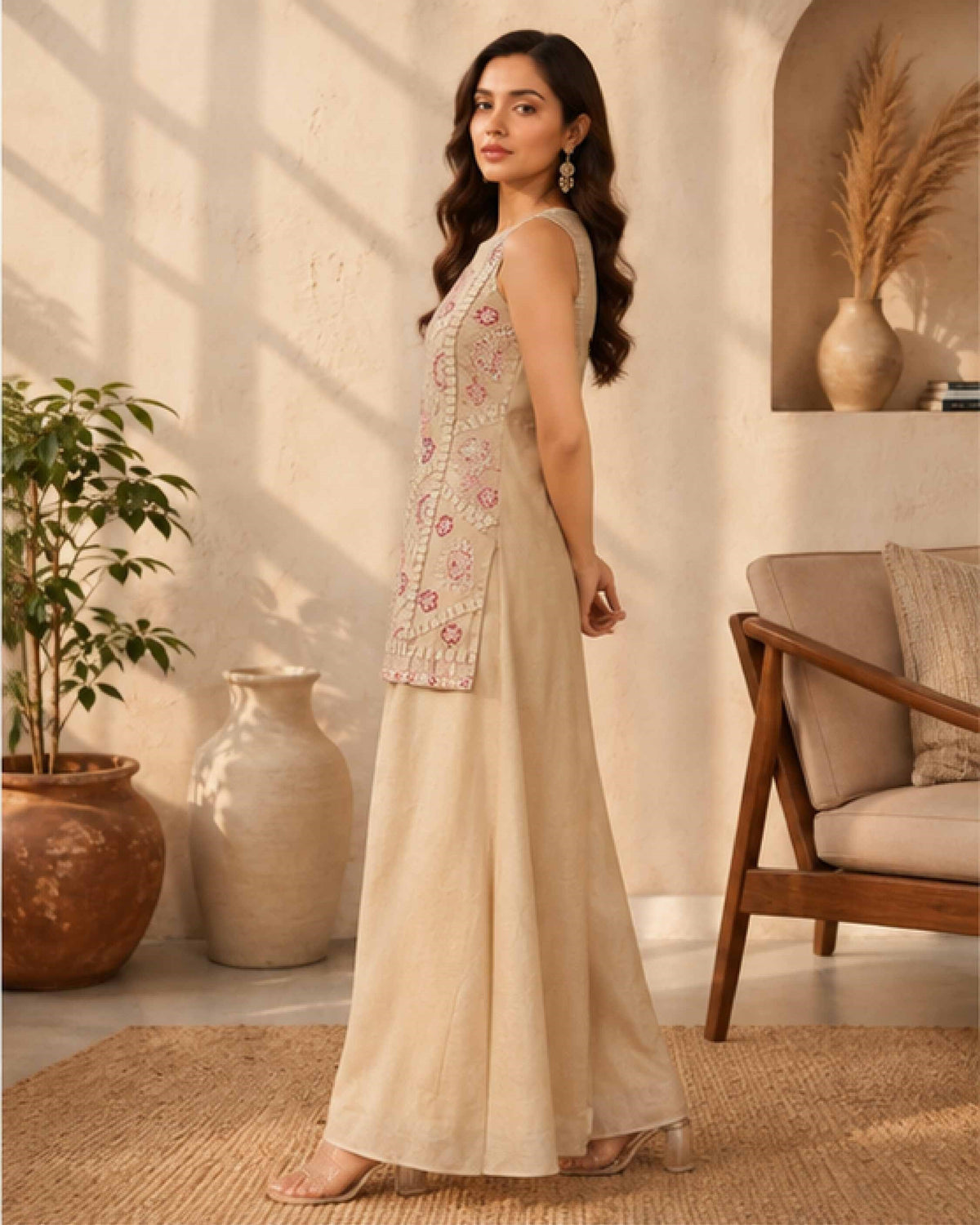 Classy Elegant Most Loved Designer Indo-western wear set For Women