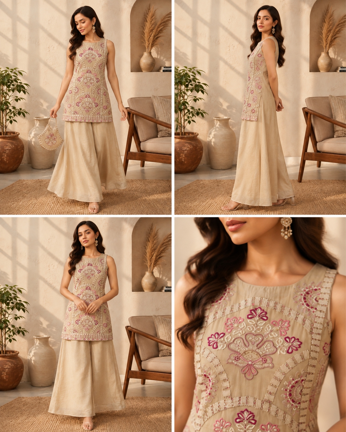 Classy Elegant Most Loved Designer Indo-western wear set For Women