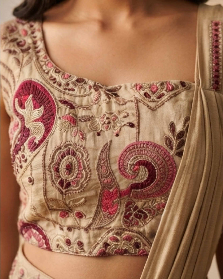 Classy Elegant Most Loved Designer Fusion Wear set For Women