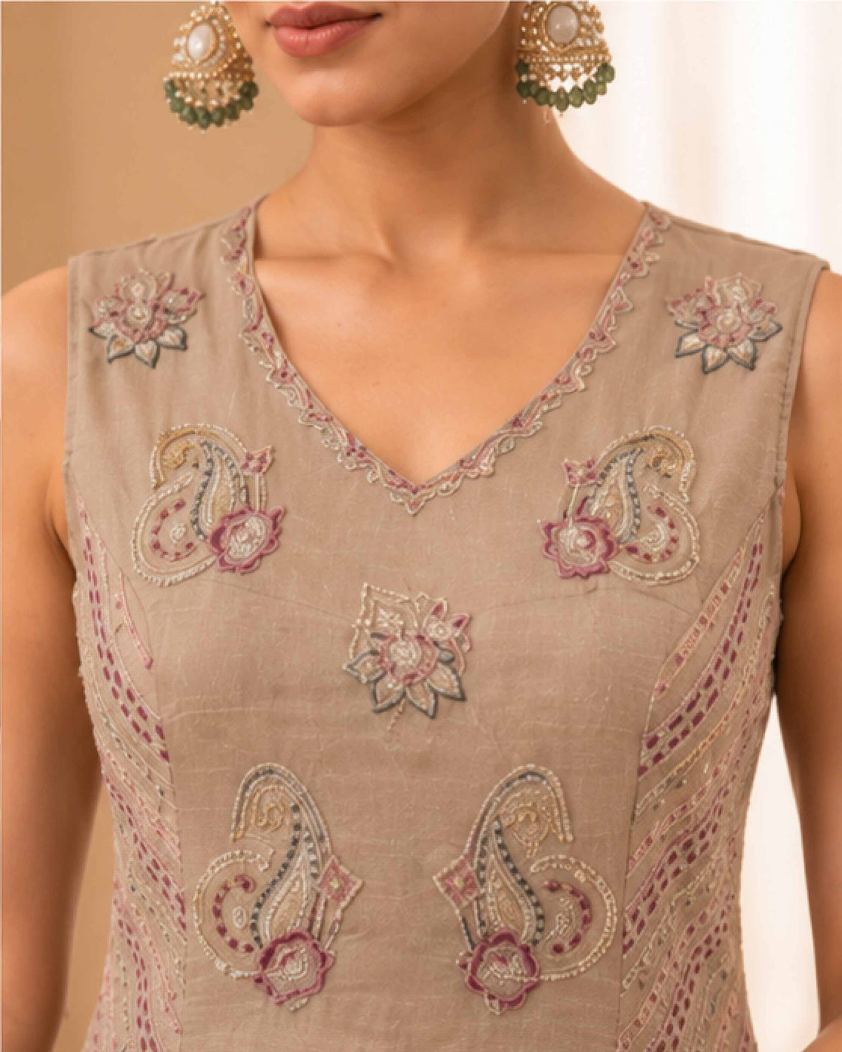 Classy Elegant Most Loved Designer Indo-western wear set For Women