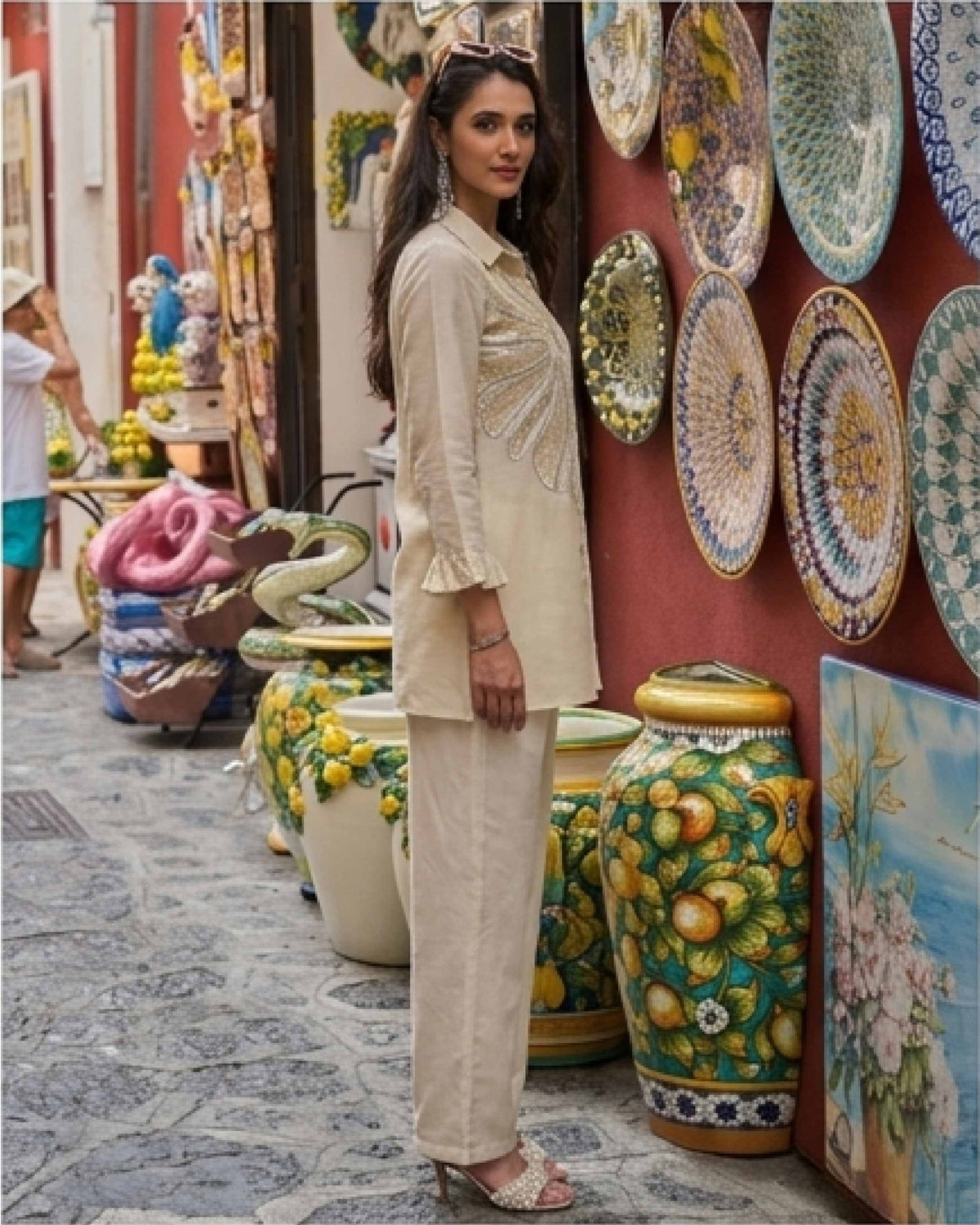 Classy Elegant Most Loved Designer Co-ord set For Women